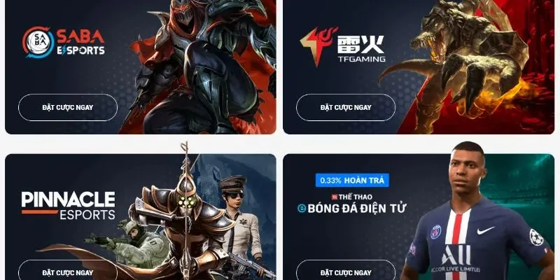 Bỏ túi cách tham gia Esport M88 2024