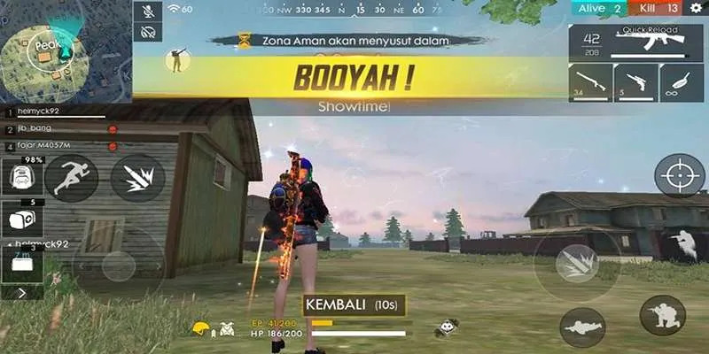 Những thông tin về trò chơi Free fire 
