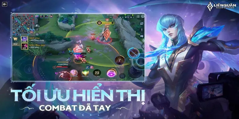 Tại sao game liên quân mobile được ưa chuộng?